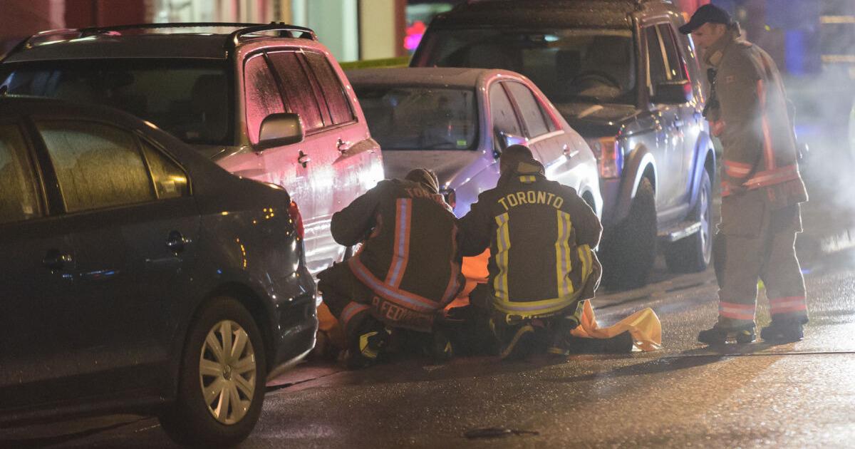 'Elderly' pedestrian dies after being struck by vehicle