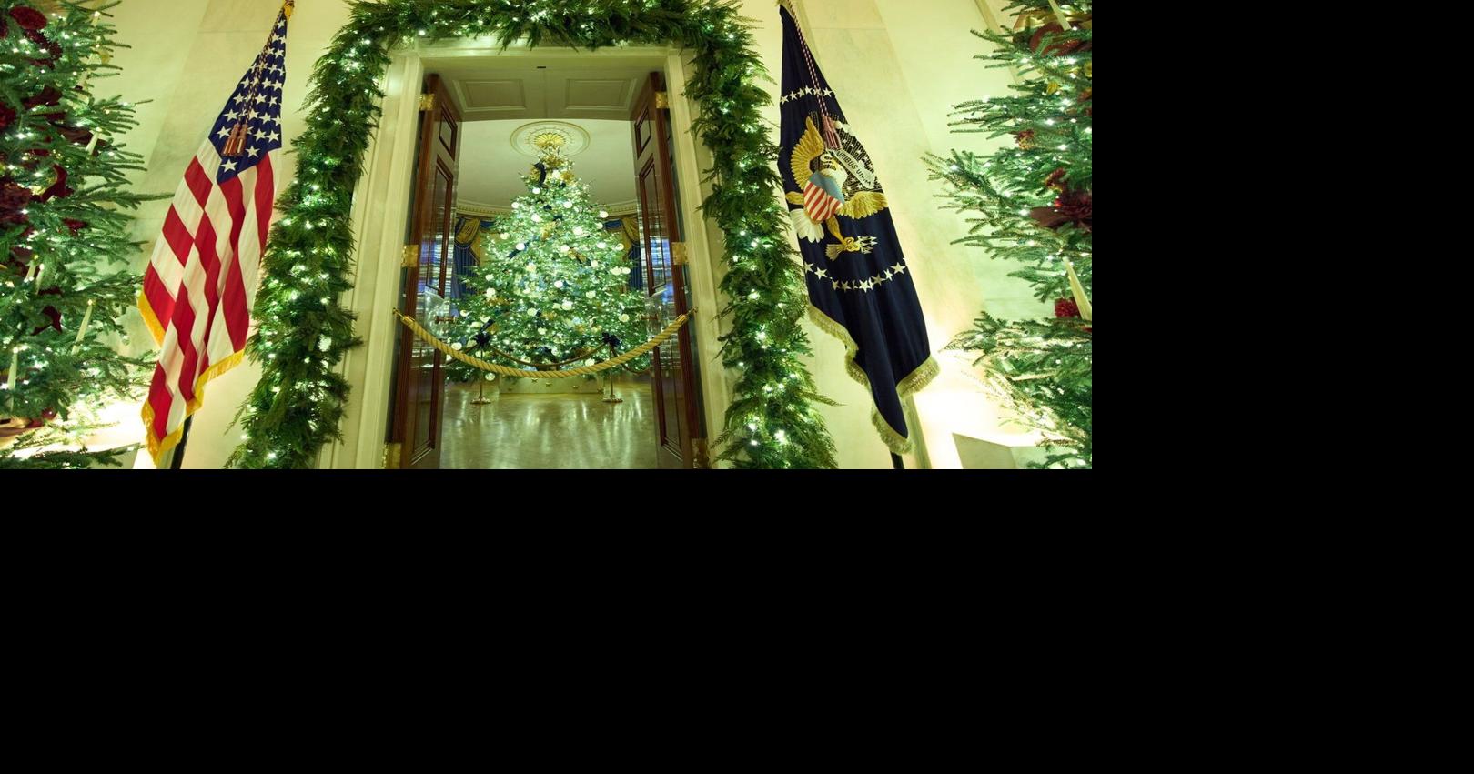 Melania Trump reveals White House holiday decorations and her theme, ‘Home Is Where the Heart Is’