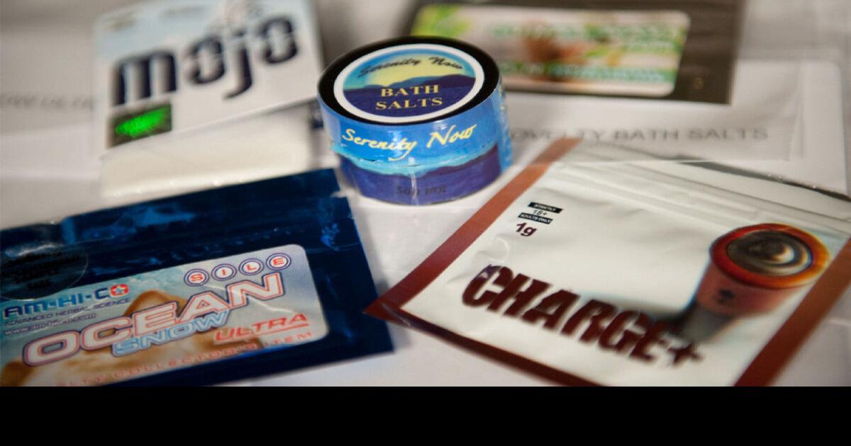 Main ingredient bath salts now illegal