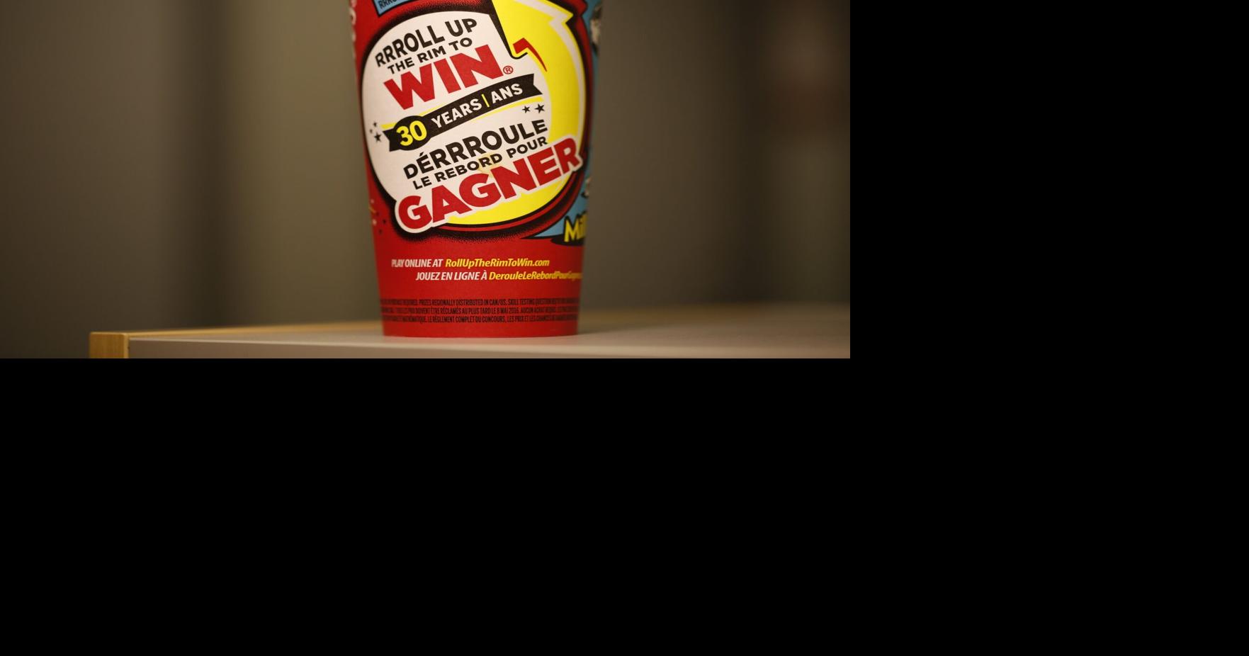 Tim Hortons is bringing back Roll Up The Rim — and it's here to stay, chain says