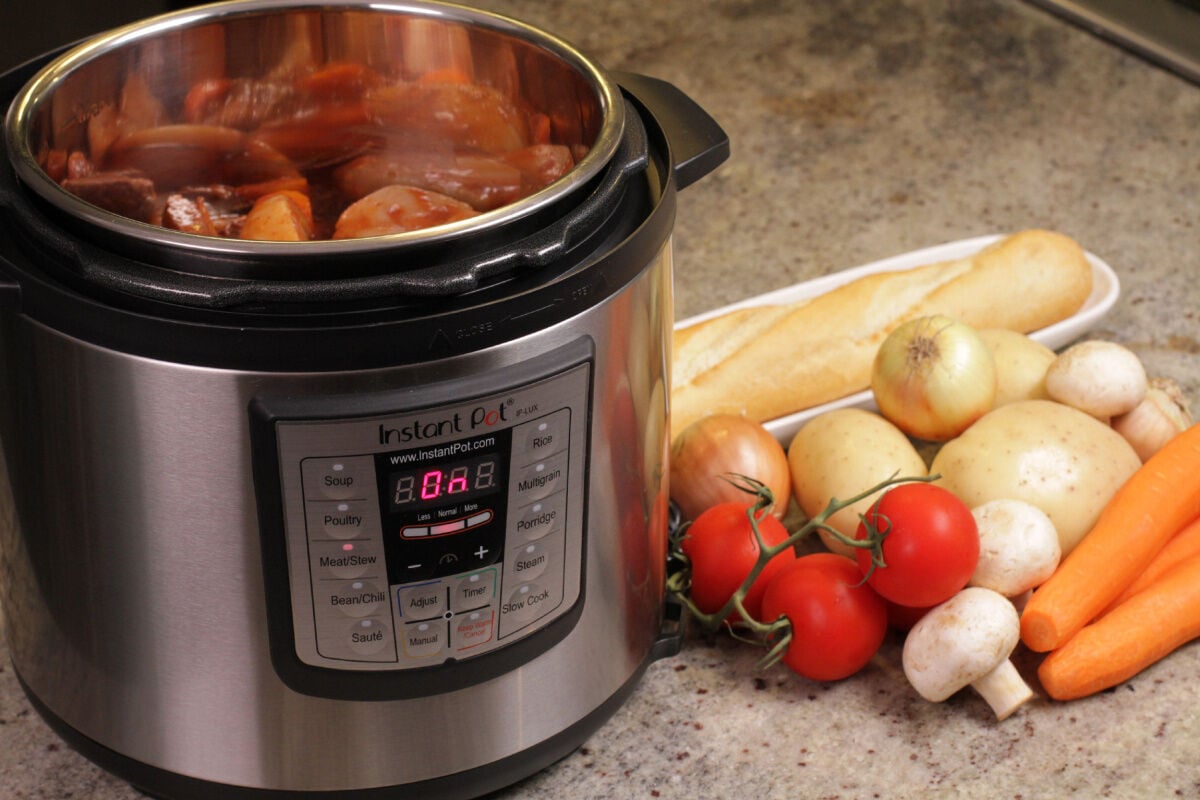 Lux mini 2024 instant pot recipes