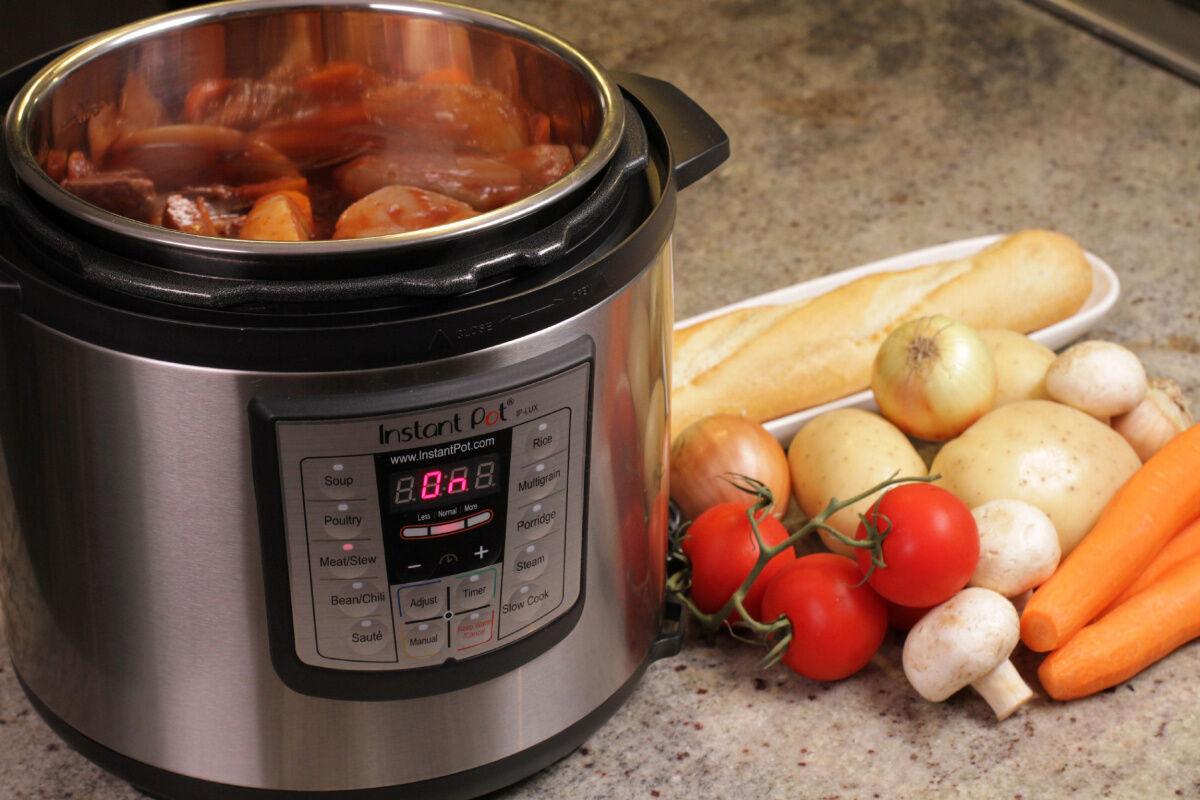 Instant Pot: the seven-in-one appliance that can cook almost anything