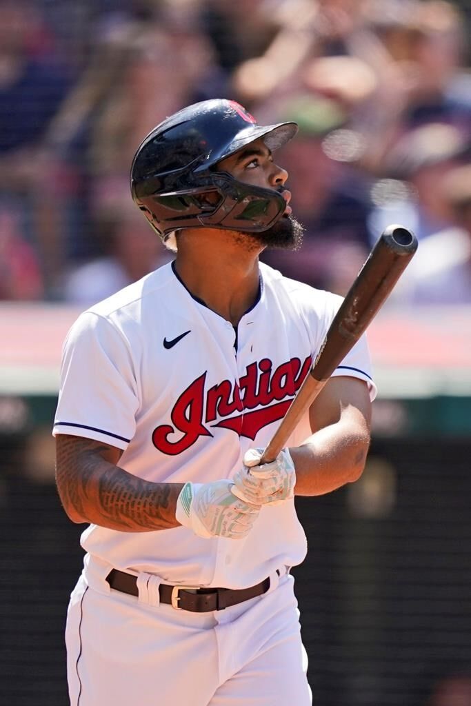 Busy at deadline, Indians trade OF Eddie Rosario to Braves - The San Diego  Union-Tribune