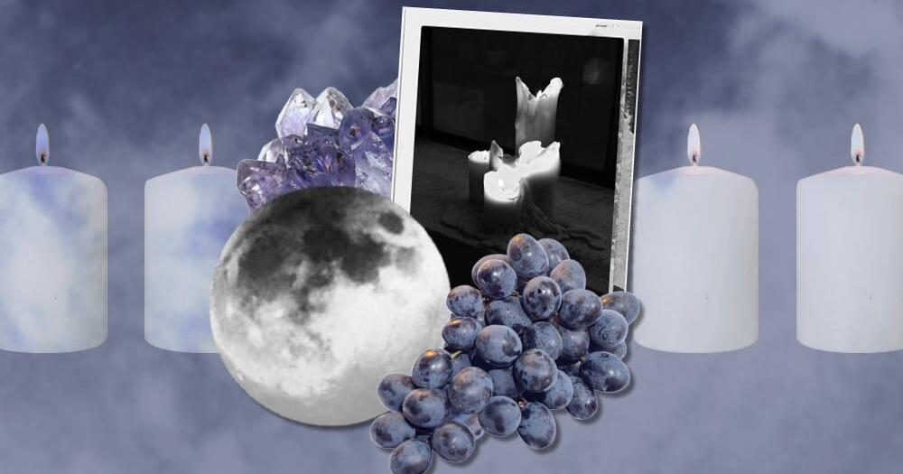 Young women are burning things and swallowing grapes to manifest love ...