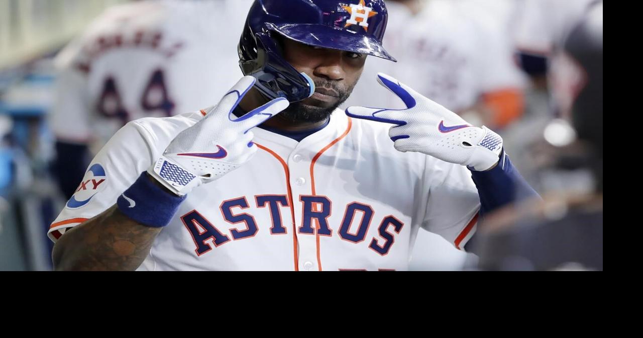 Heyward homers, Singleton has 3 hits to help Astros avoid sweep and beat A's 6-3
