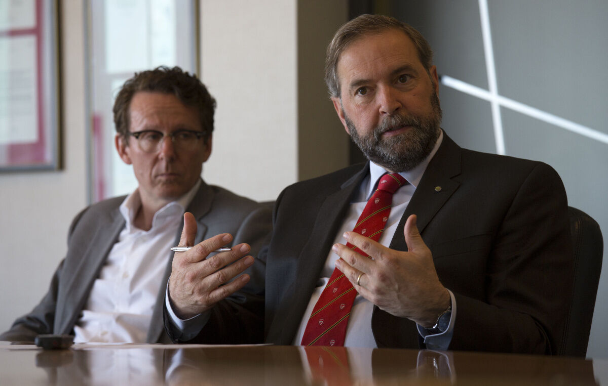 Thomas Mulcair: B.C. NDP Stumbled On Fate Of Pipeline And Liberal ...