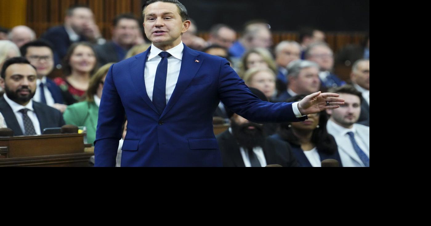 Pierre Poilievre backs J.K. Rowling's support for new Olympic gender policy