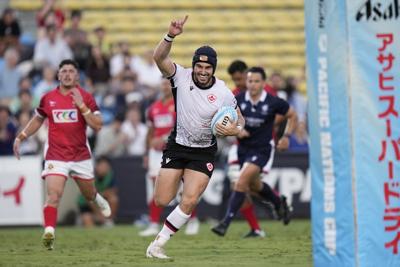 Canadian men expect physical challenge from Tonga in Pacific Nations Cup rugby test