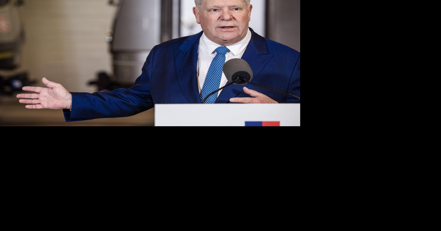 Doug Ford blasts the &lsquo;radical left&rsquo; at Toronto city hall over estimate on cost of replacing speed cameras