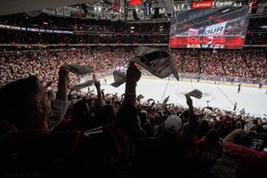 Vegas expected to have full lineup for Game 2 of the Stanley Cup Final at Carolina