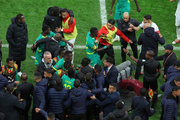 FIFA boss Infantino criticizes 'unacceptable' Senegal conduct at ...