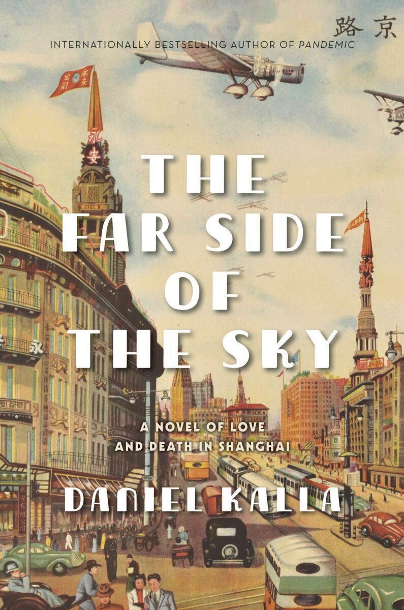 Review The Far Side of the Sky A Novel of Love and Death in