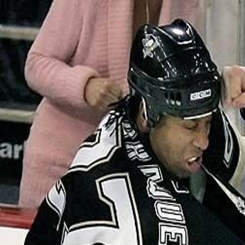 Georges Laraque is making a comeback, and he's doing it in Norway - The  Hockey News