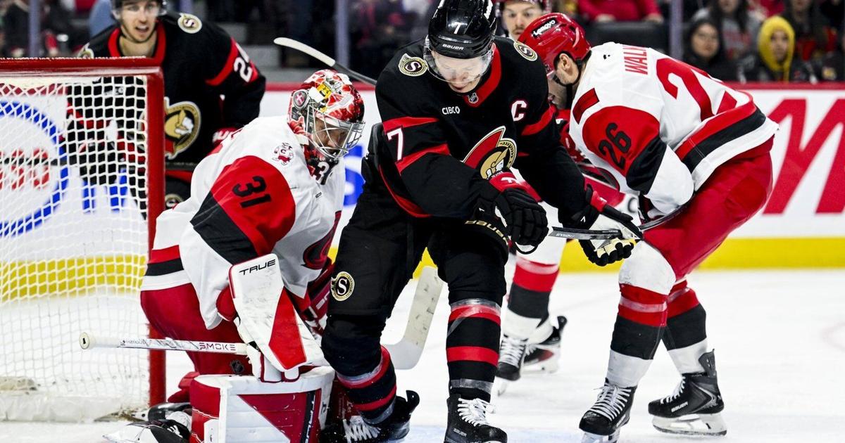 Hurricanes host Senators in 2026 NHL Playoffs