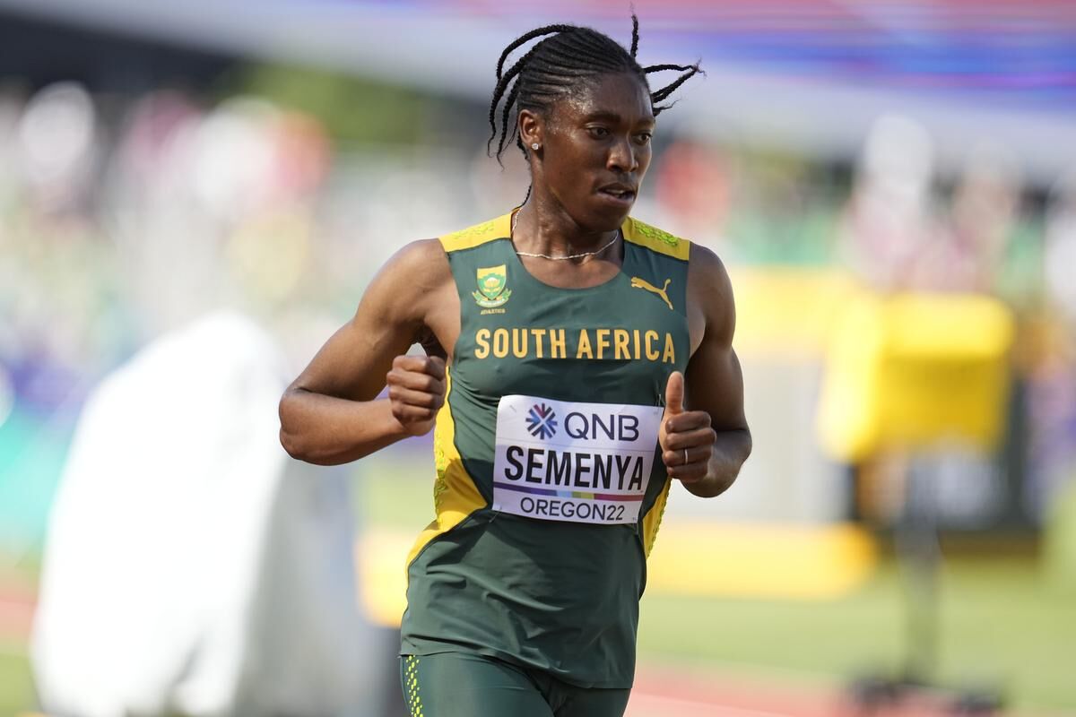 Track body has Semenya running in circles again and again image