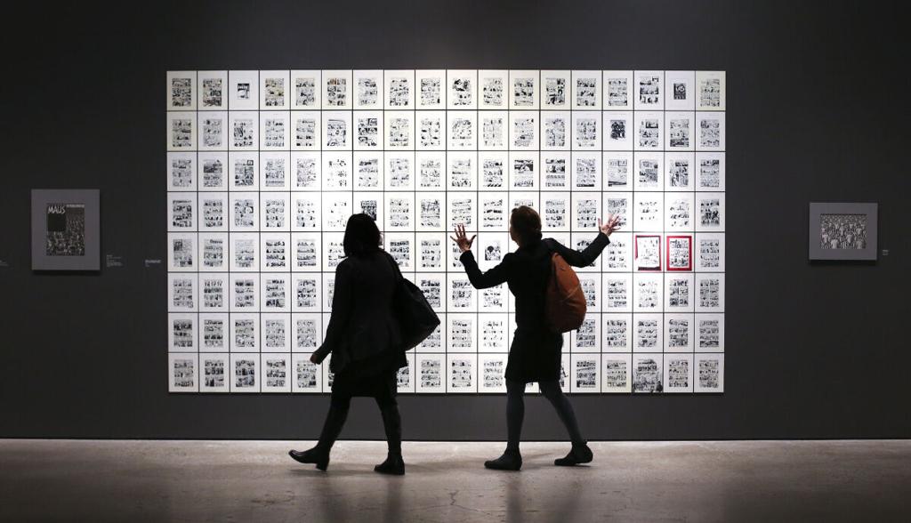Art Spiegelman and the triumph of 'low art