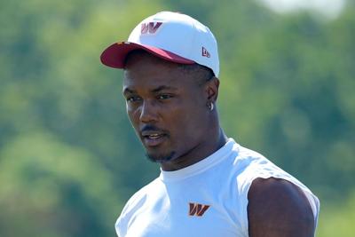 Wide receiver Terry McLaurin has requested a trade from the Commanders, AP source says