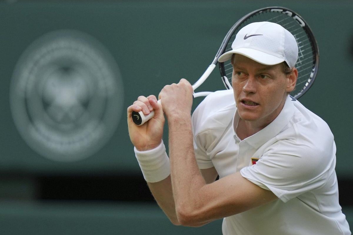 Wimbledon: No. 1 Jannik Sinner moves into the 3rd round with a straight-set victory over Vukic