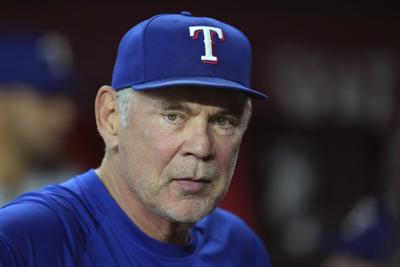 Bruce Bochy's future with the Texas Rangers is unclear