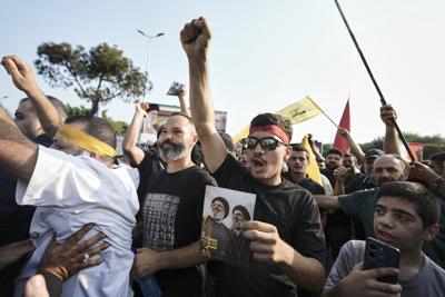 Hezbollah vows to keep arms, says Lebanon's disarmament plan serves Israel