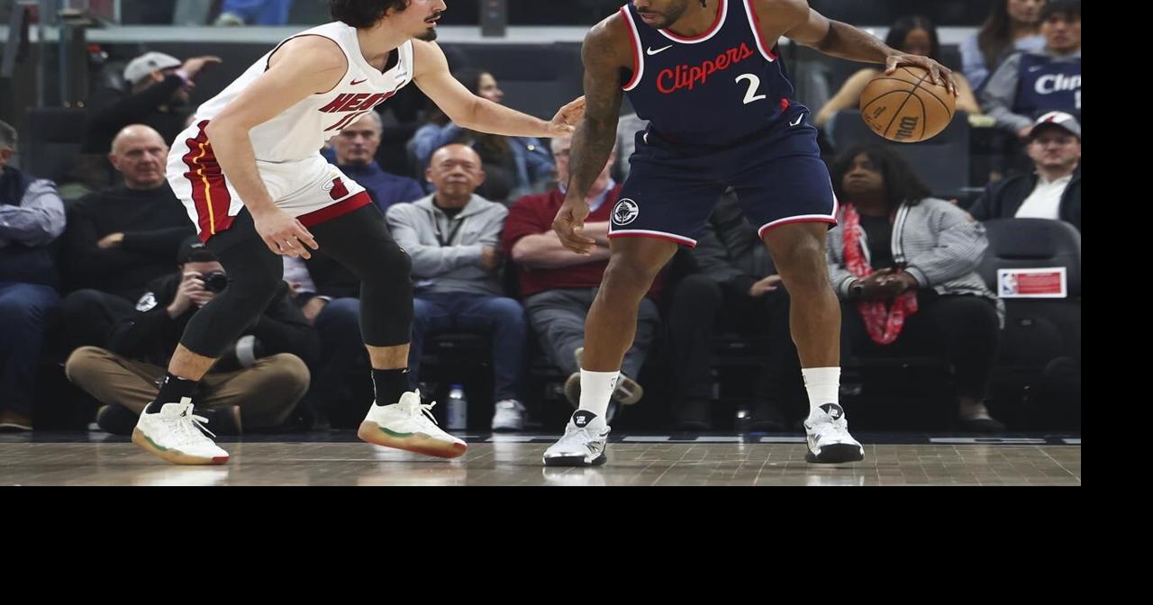 Harden's big 3rd quarter helps Clippers rally past Heat 109-98