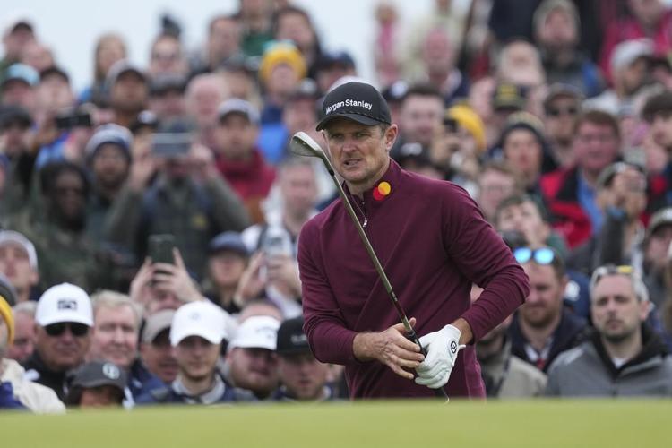 Justin Rose 'choking back tears' after Xander Schauffele surges to