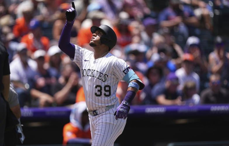 Estrada hits 2-run homer, drives in 4 in Rockies' 7-6 victory over Astros