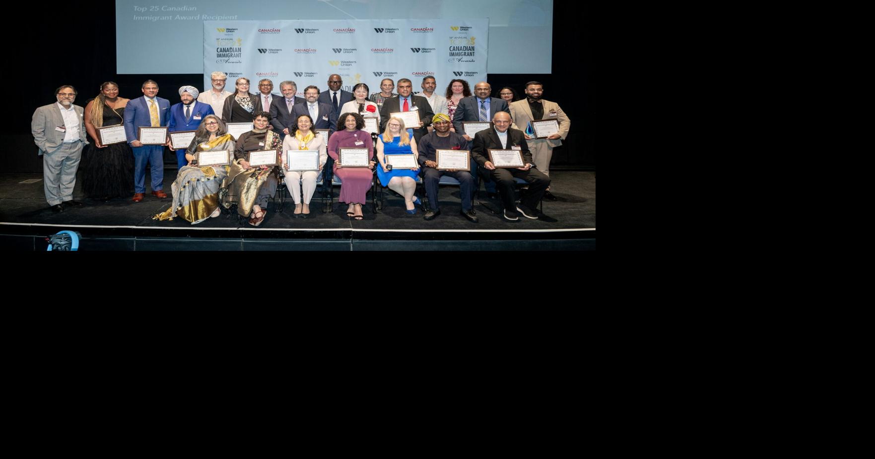 Canadian Immigrant Award winners honoured at TIFF Lightbox