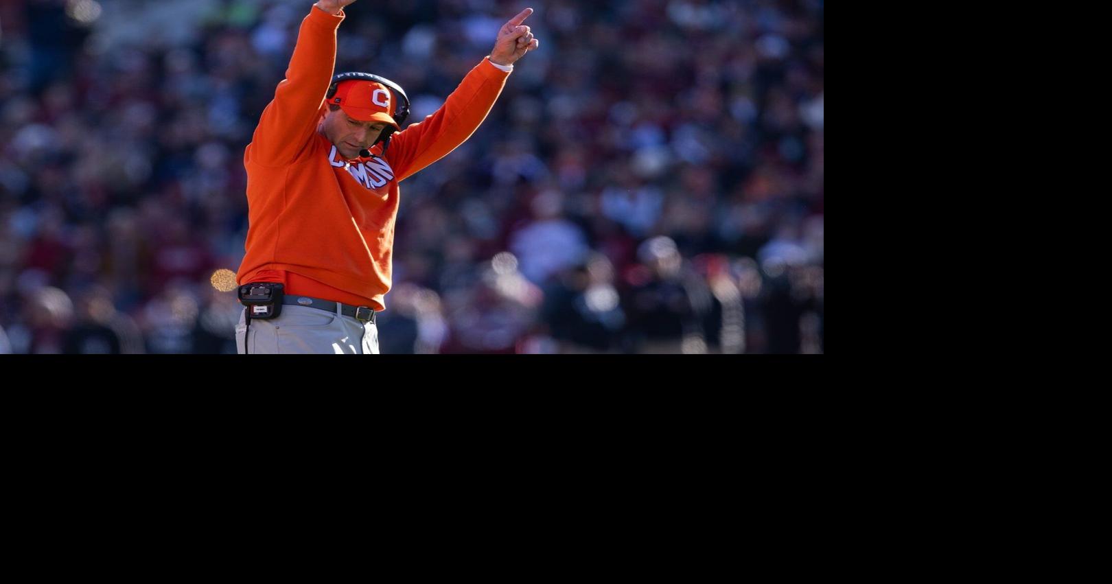 Clemson coach Swinney's vow: 'We'll win more championships'