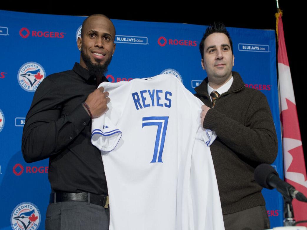 Toronto Blue Jays' Jose Reyes brings flash to line up, field