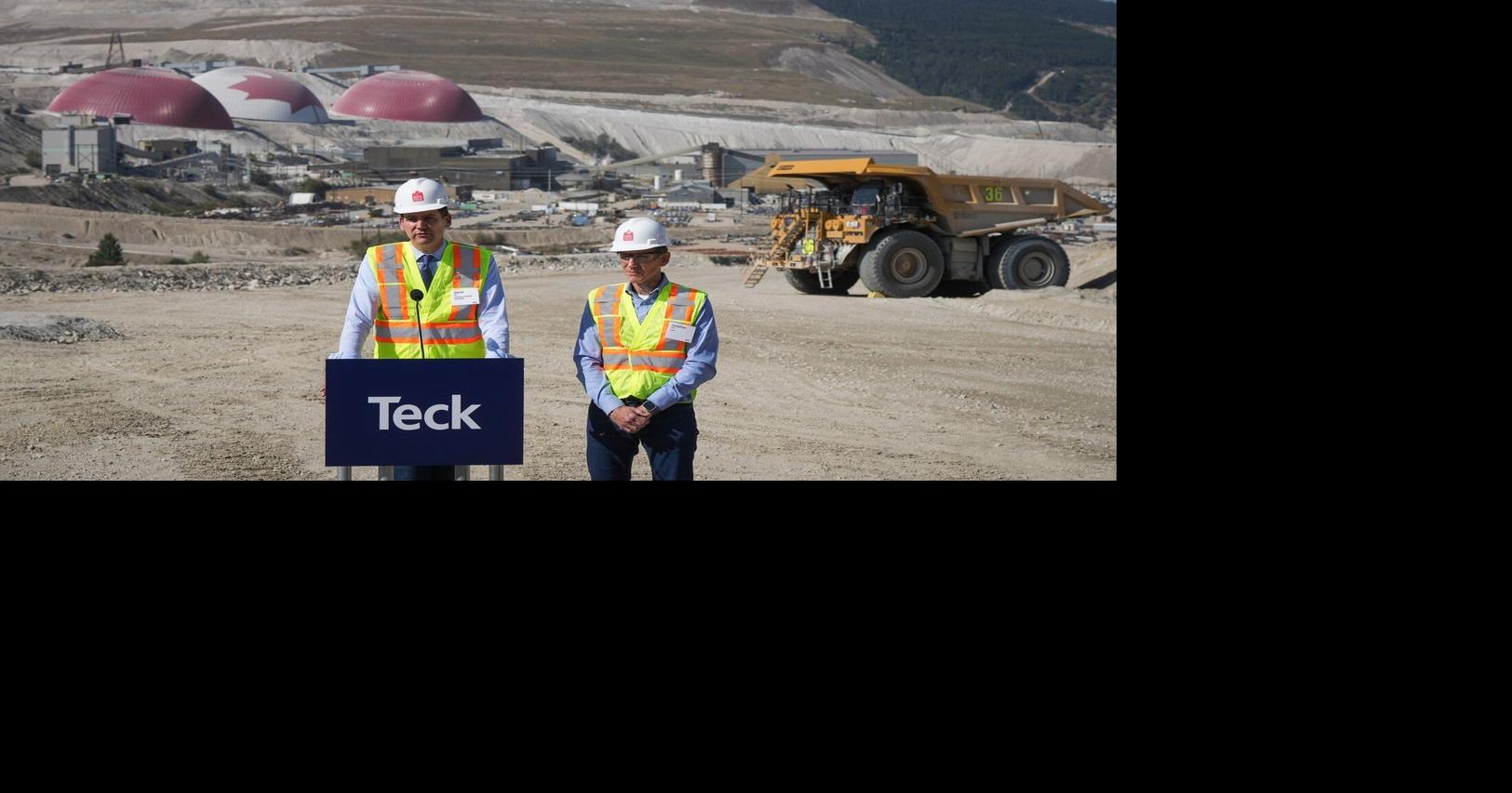 Teck-Anglo American deal wins Ottawa's approval after promising billions in spending