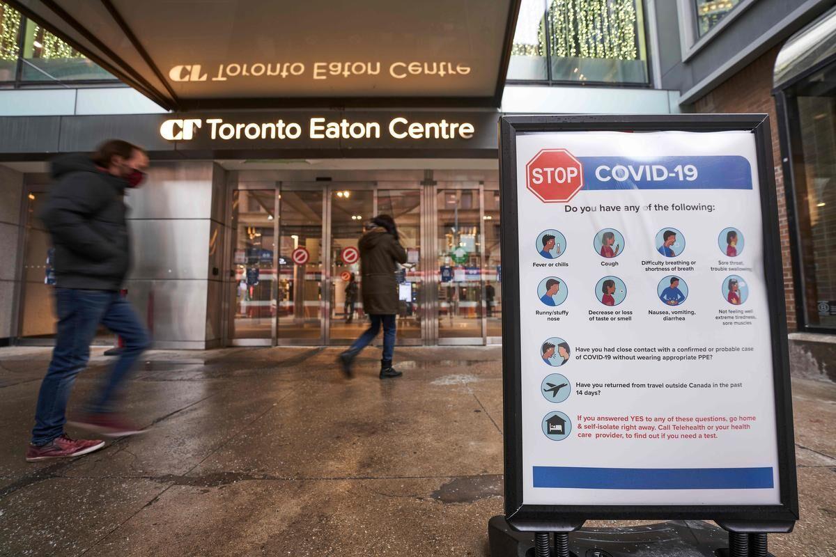 Inside The Toronto Eaton Centre: Final Days Before COVID-19