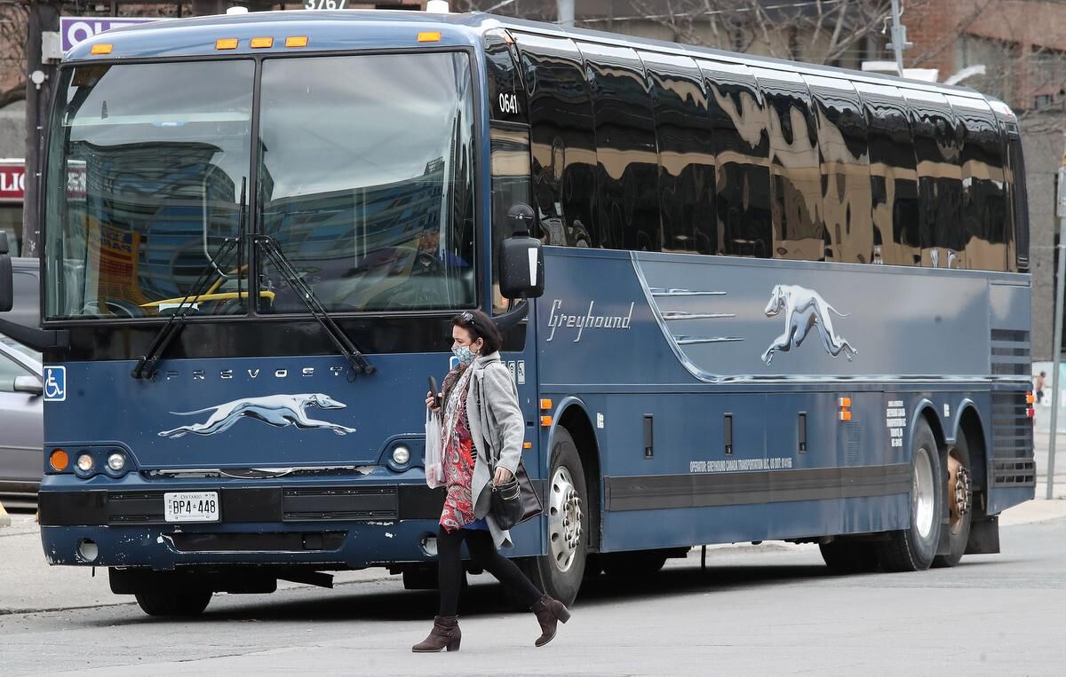 Greyhound bus owner works to speed up sale of ailing U.S. operation