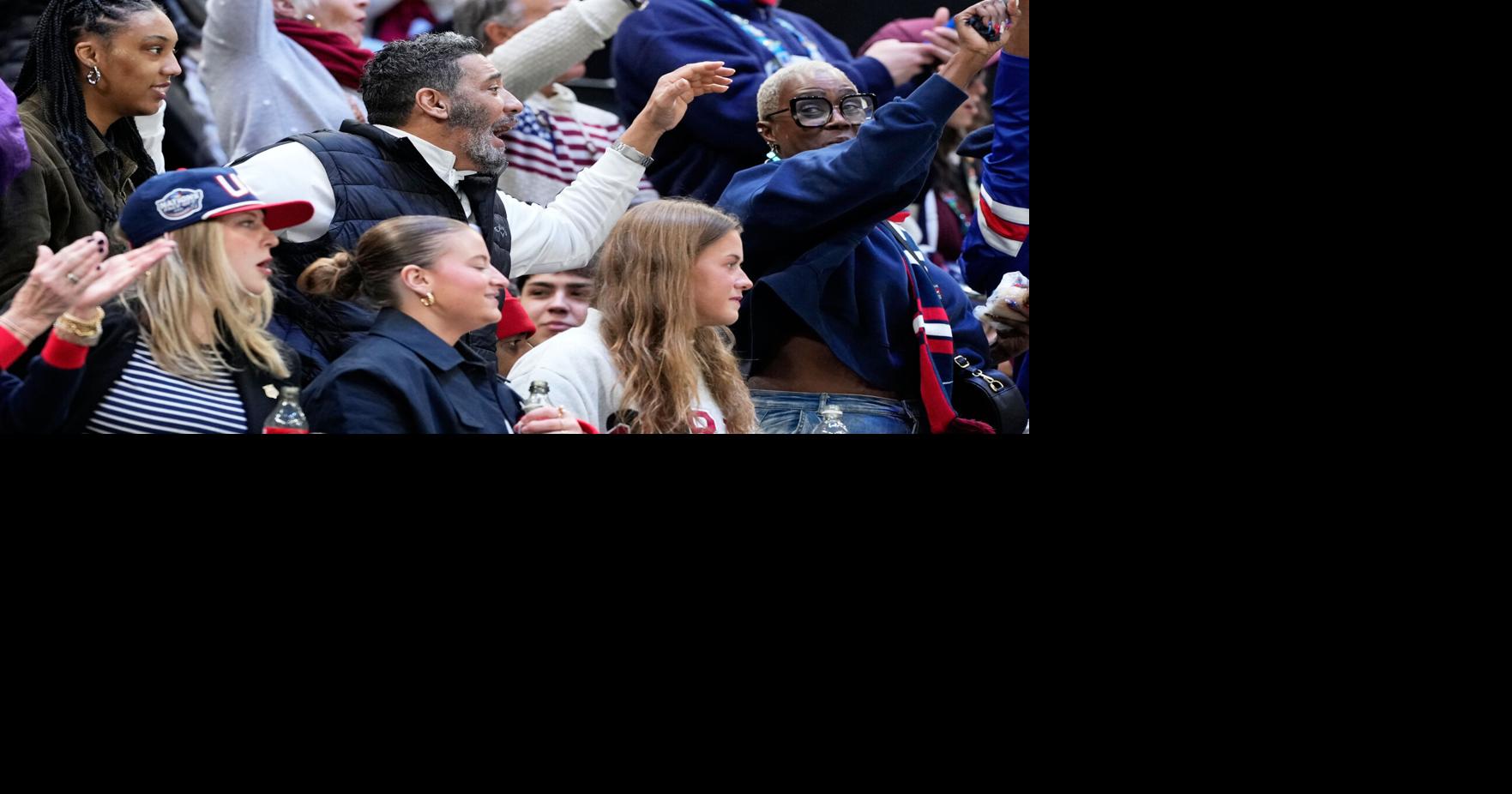 Hockey star Laila Edwards’ family cheers at Olympic debut, thanks to Kelce brothers