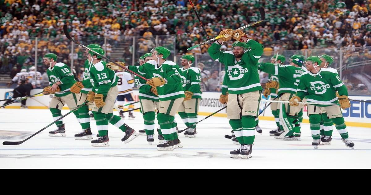 Dallas Stars emerge from eventful first half in solid shape