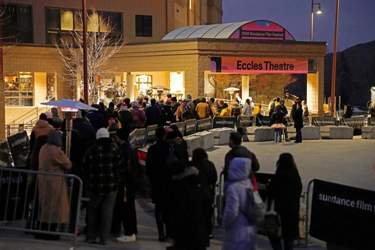 Natalie Portman, Seth Rogen, Jenna Ortega arrive for Sundance Film Festival premieres