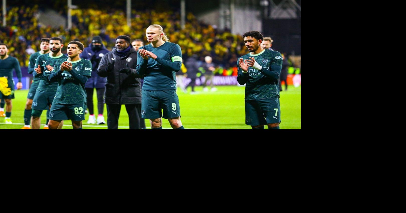 Man City players to refund fans who traveled to Norway for shocking Champions League loss