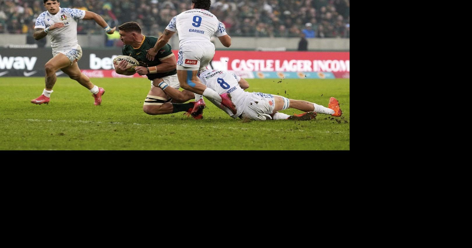 Springbok forward Jasper Wiese's headbutt leads to four-match suspension