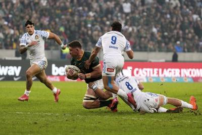 Springbok forward Jasper Wiese's headbutt leads to four-match suspension