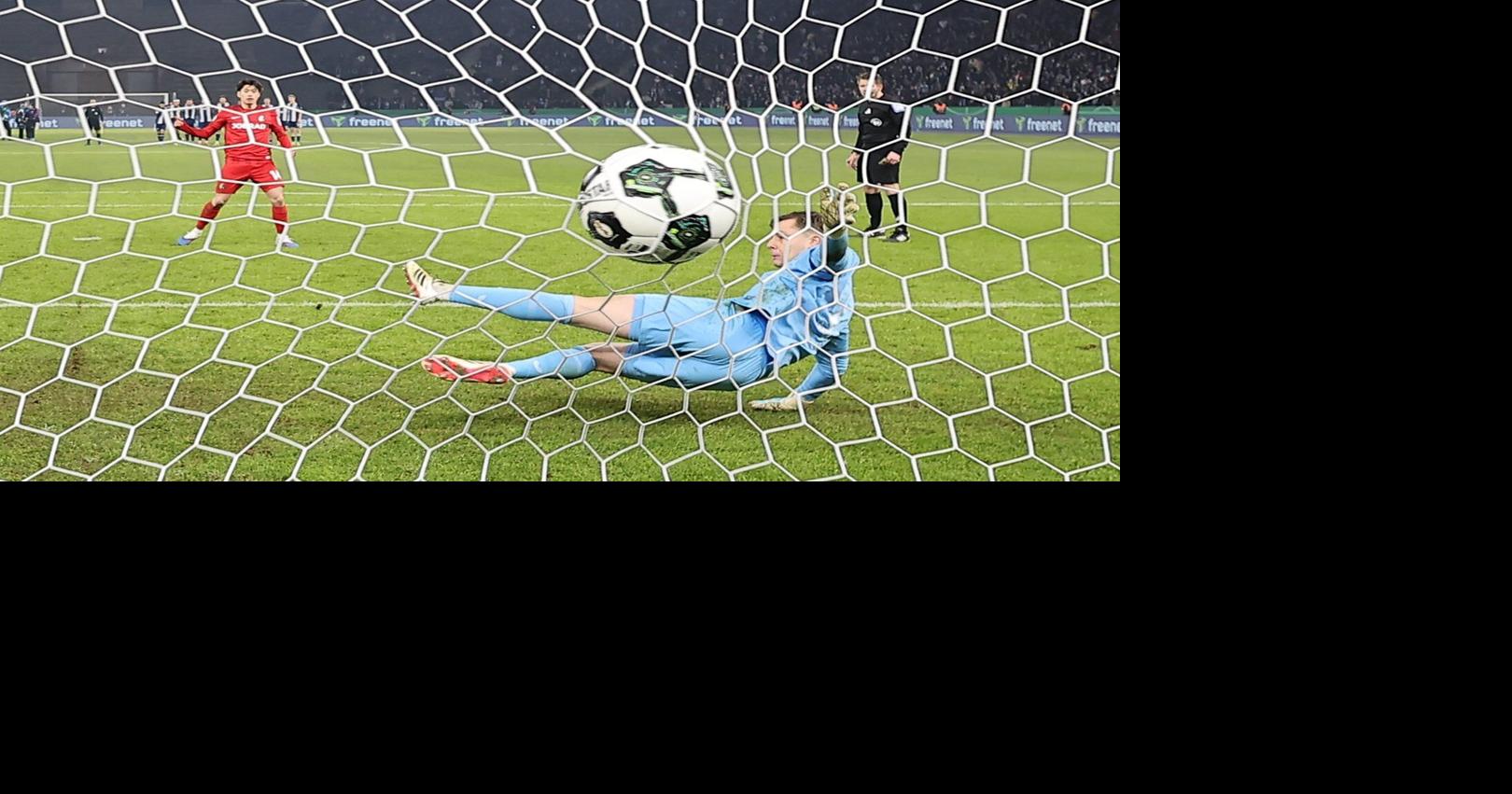Freiburg beats Hertha Berlin on penalties to advance to German Cup semifinals