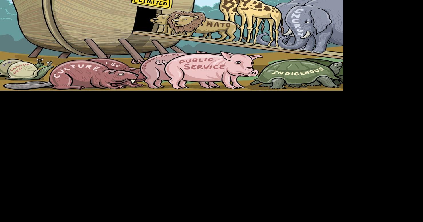 There is not enough room on Mark Carney’s ark