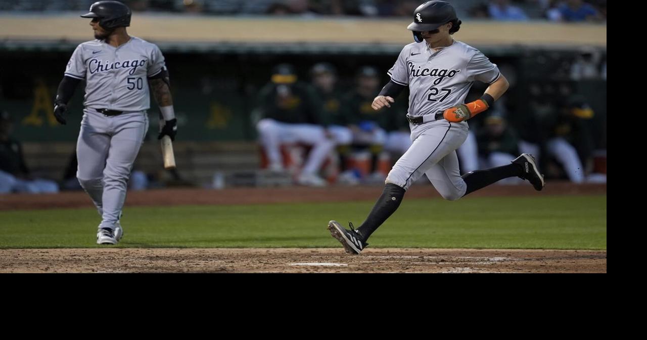 White Sox end AL record-tying losing streak at 21 games with a 5-1 victory over the Athletics