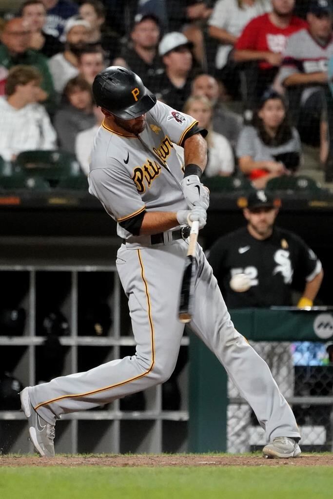 Rookie DH Gavin Sheets homers twice as White Sox beat Pirates to sweep  2-game series