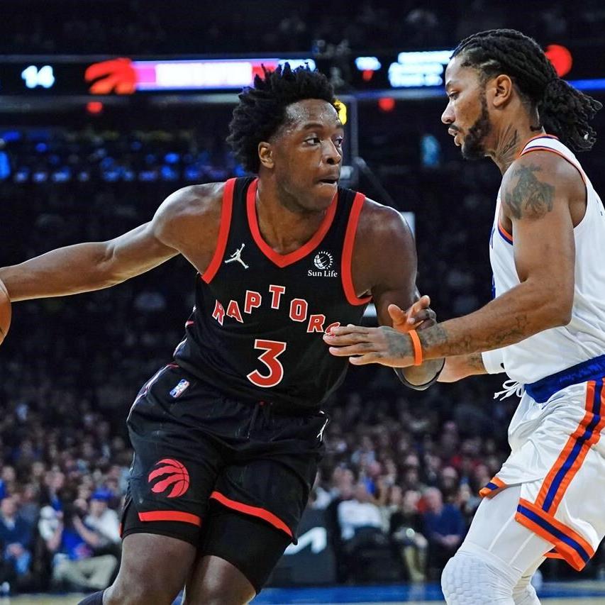 OG Anunoby has elbow surgery, Knicks say the forward will miss at