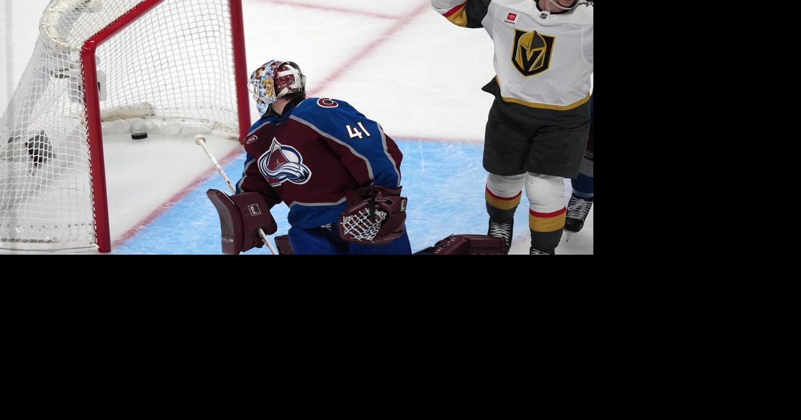 A 45-0-0 streak ends, and the Avalanche’s scoring touch vanishes in Game 2