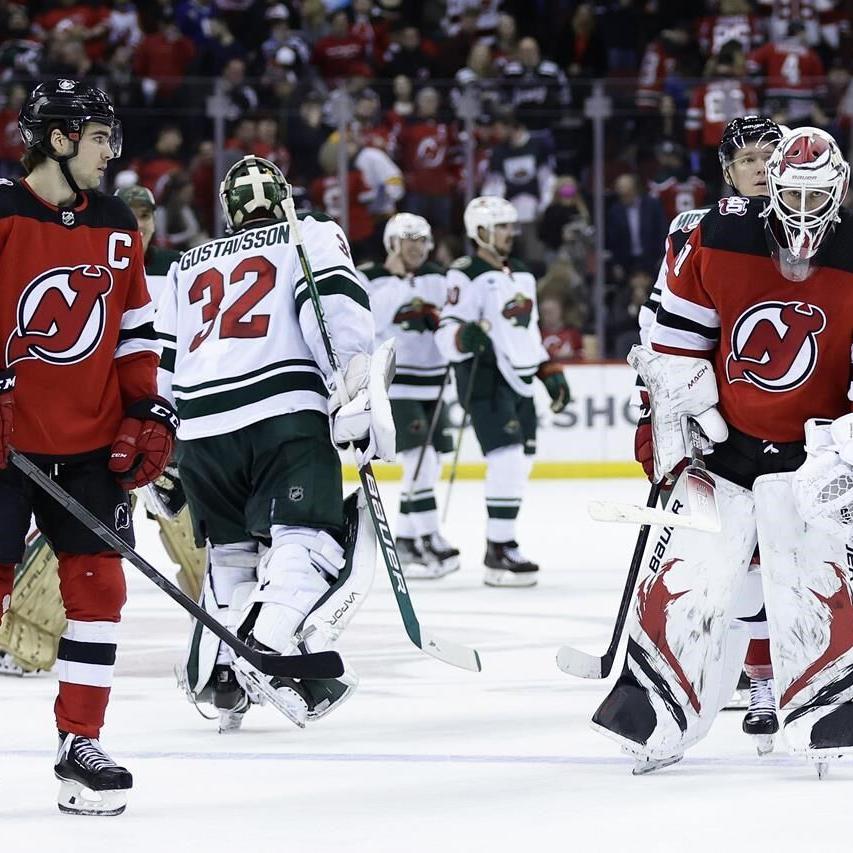 Boldy's goal with 1.3 left in OT lifts Wild over Devils - NBC Sports