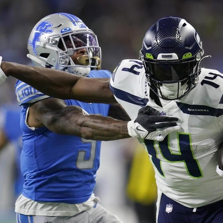 Geno Smith, Rashaad Penny star as Seahawks beat Lions 48-45 - The San Diego  Union-Tribune