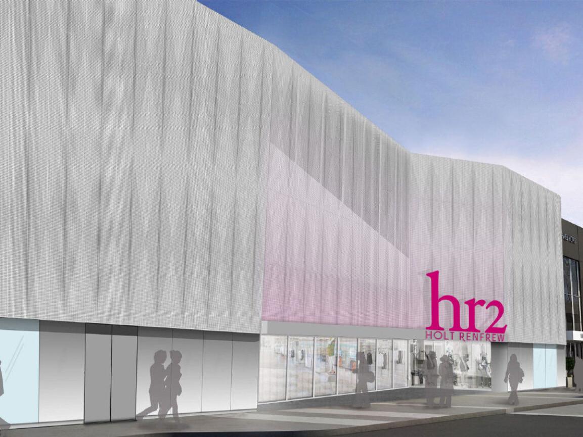 Holt Renfrew is reopening stores in Canada and here's what they're
