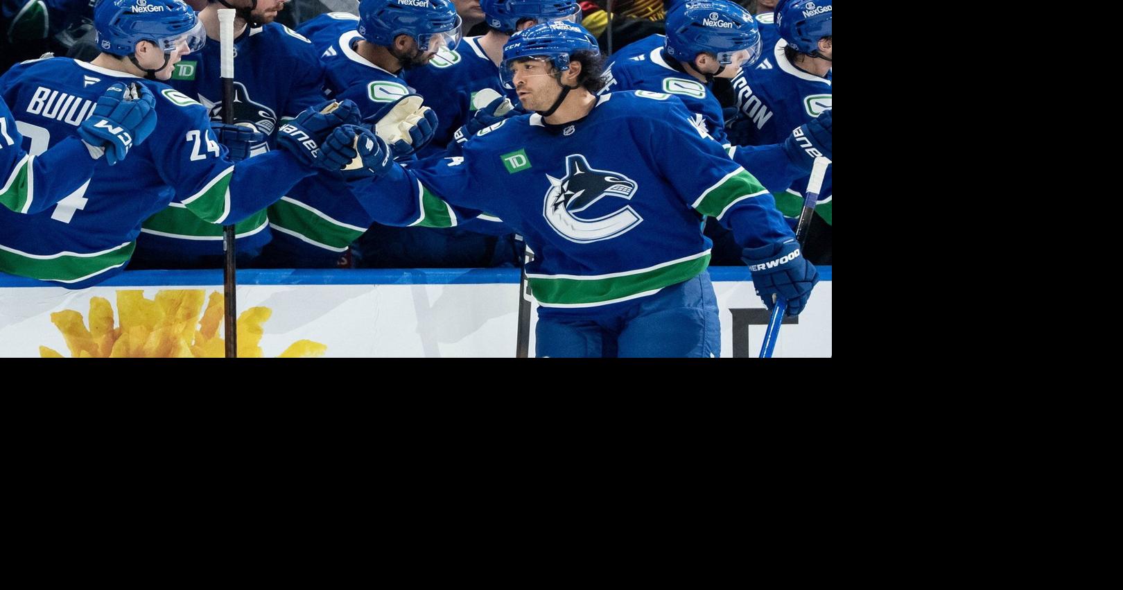 Vancouver Canucks trade winger Kiefer Sherwood to San Jose Sharks