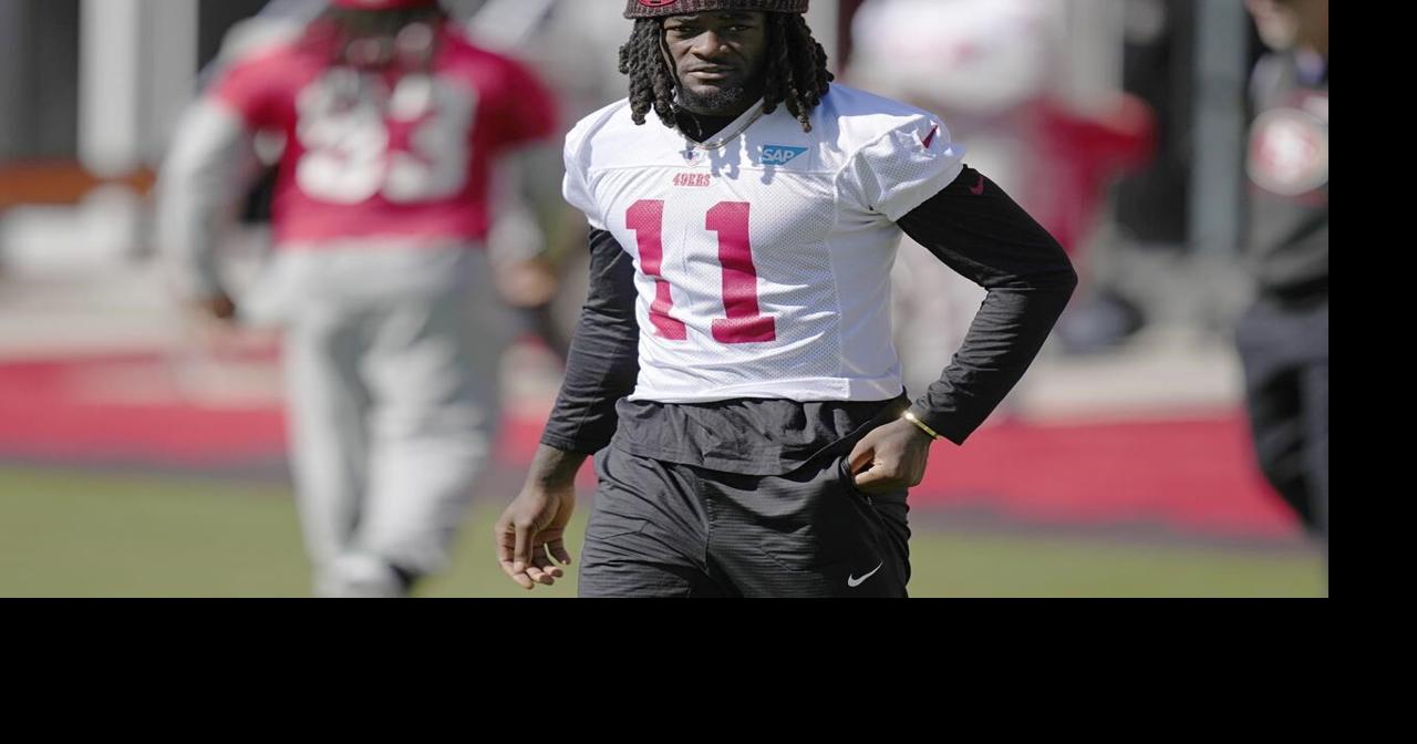Brandon Aiyuk misses 2nd straight practice for the 49ers after being cleared to participate